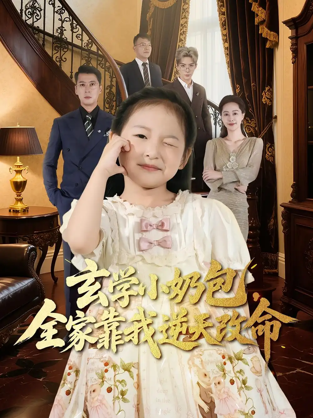 短剧《玄学小奶包全家靠我逆天改命》高清完整版全集免费在线观看