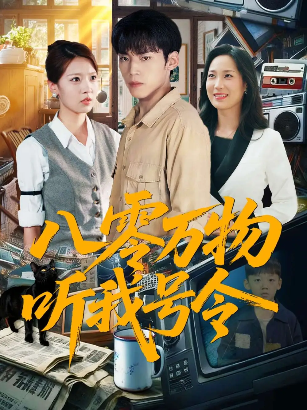 短剧《八零万物听我号令》高清完整版全集免费在线观看