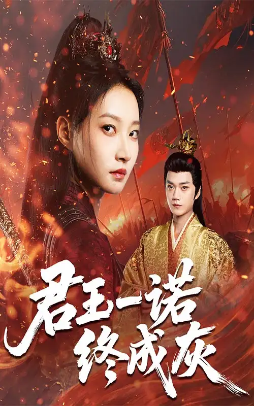 君王一诺终成灰(65集)李文博&冯晋瑗高清海报图片 君王一诺终成灰(65集)李文博&冯晋瑗海报