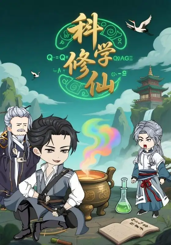 短剧《科学修仙》高清完整版全集免费在线观看