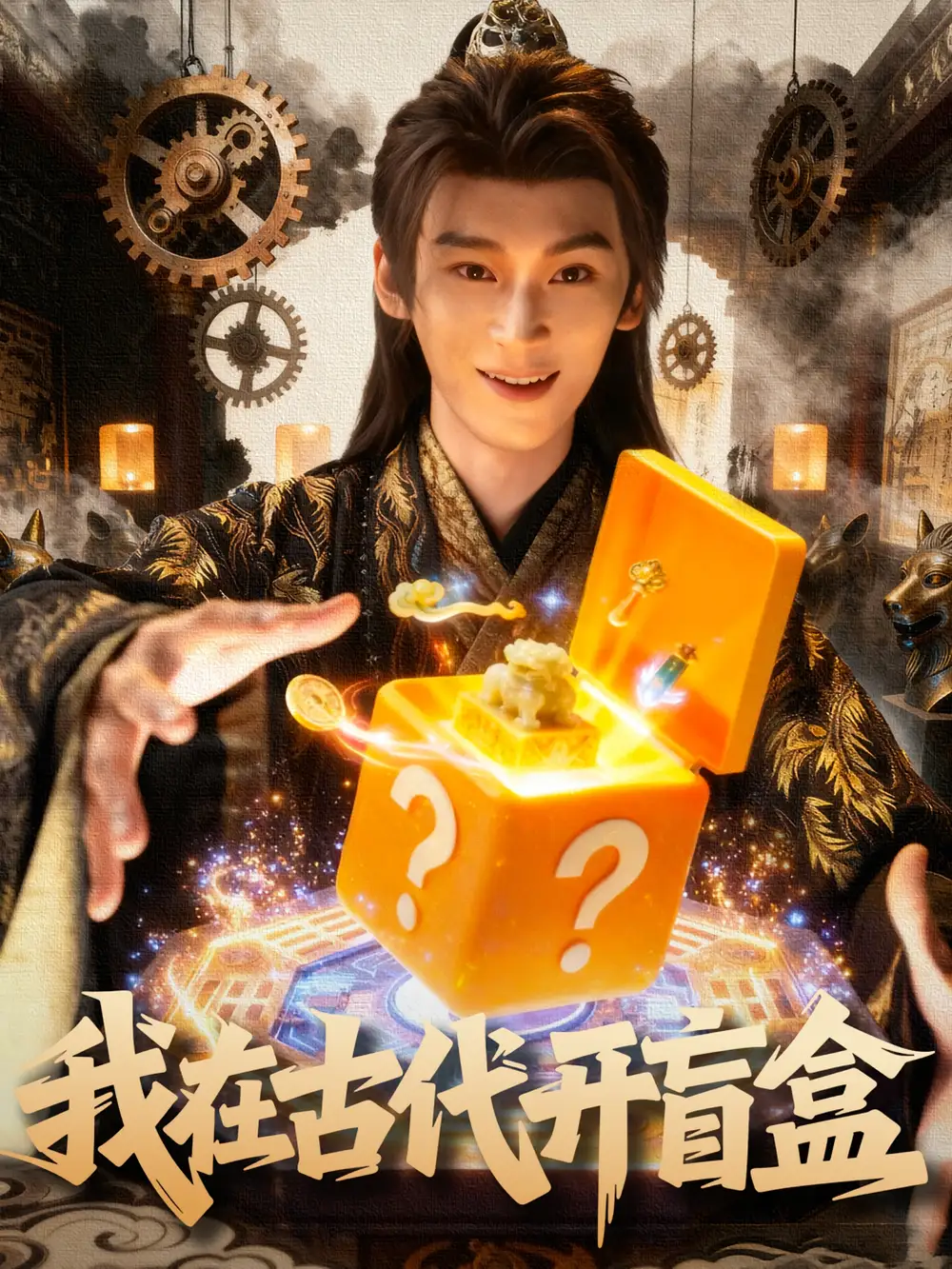 短剧《我在古代开盲盒》高清完整版全集免费在线观看