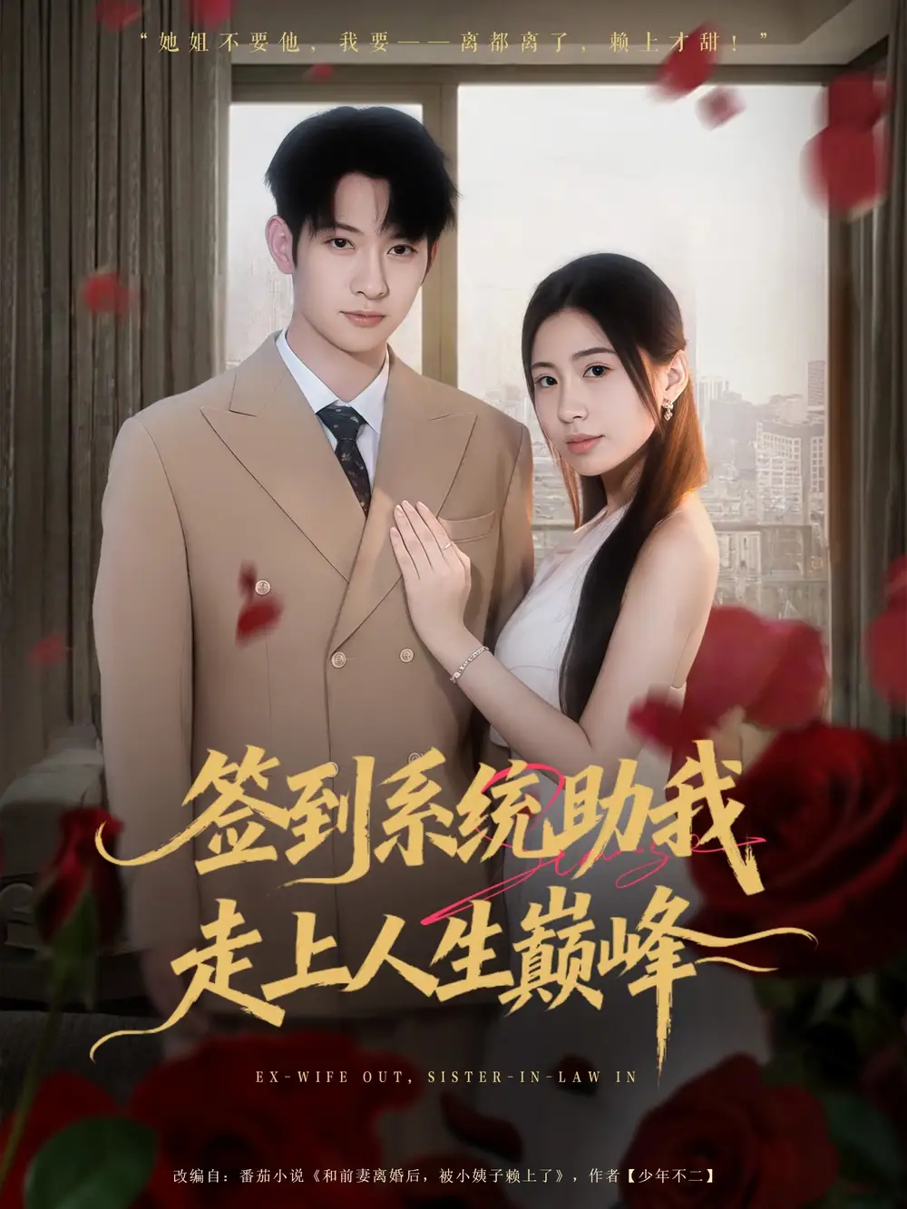 短剧《签到系统助我走上人生巅峰》高清完整版全集免费在线观看