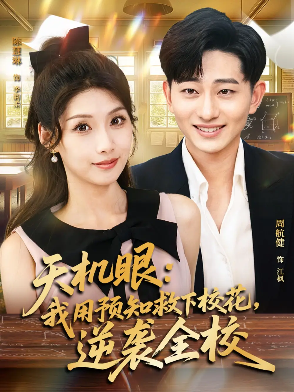 短剧《天机眼我用预知救下校花逆袭全校》高清完整版全集免费在线观看