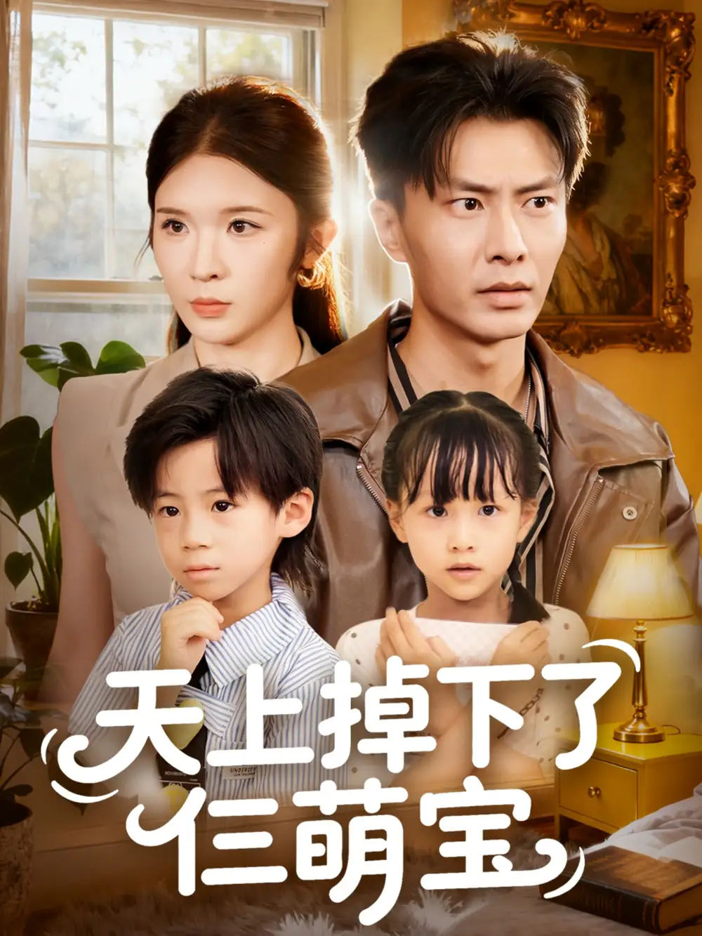 短剧《天上掉下了仨萌宝》高清完整版全集免费在线观看