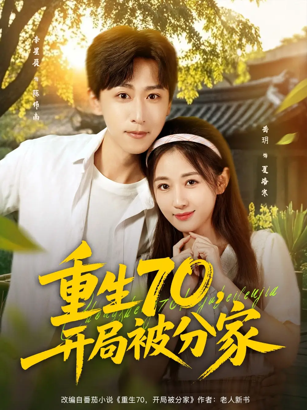 重生70,开局被分家(79集)李星辰&岳玥(张祥玥)高清海报图片 重生70,开局被分家(79集)李星辰&岳玥(张祥玥)海报