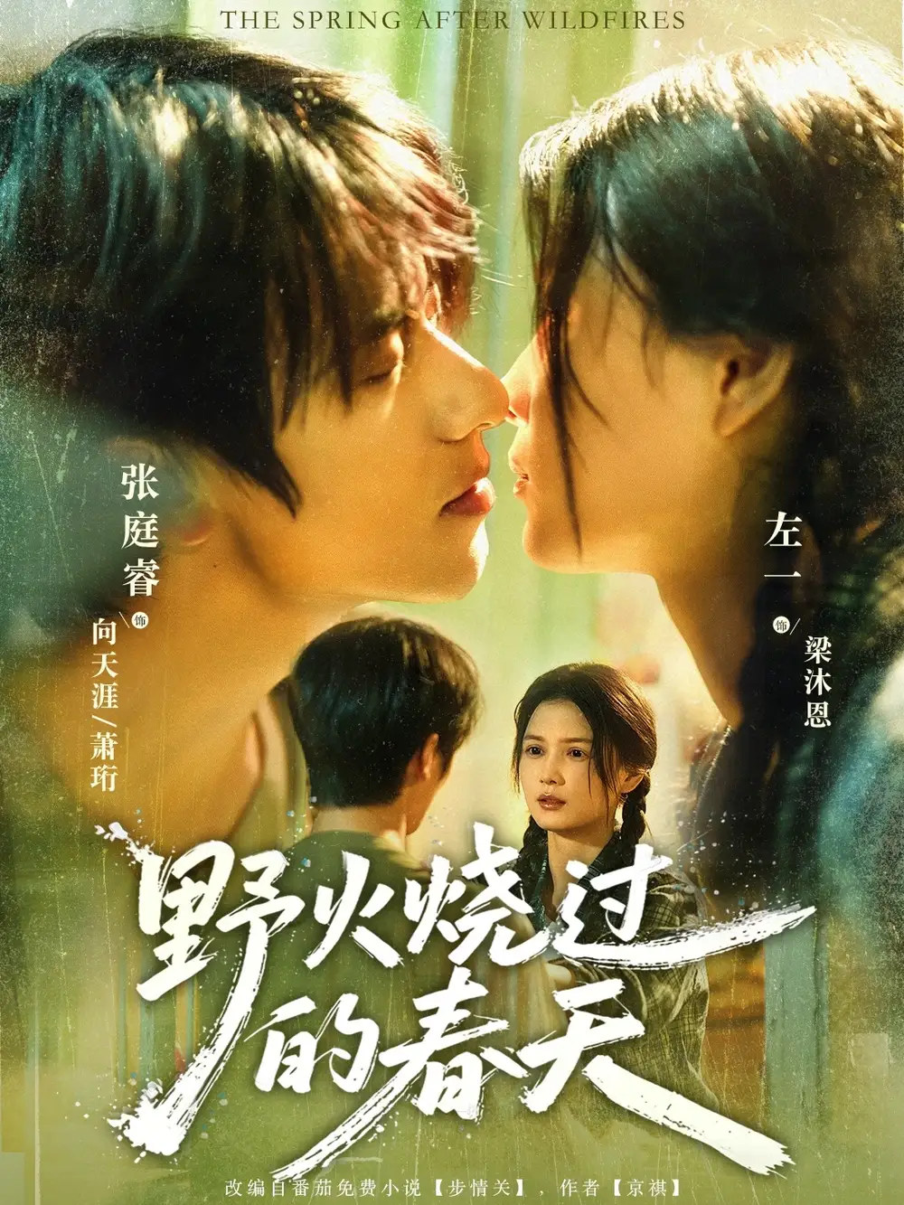 短剧《野火烧过的春天》高清完整版全集免费在线观看