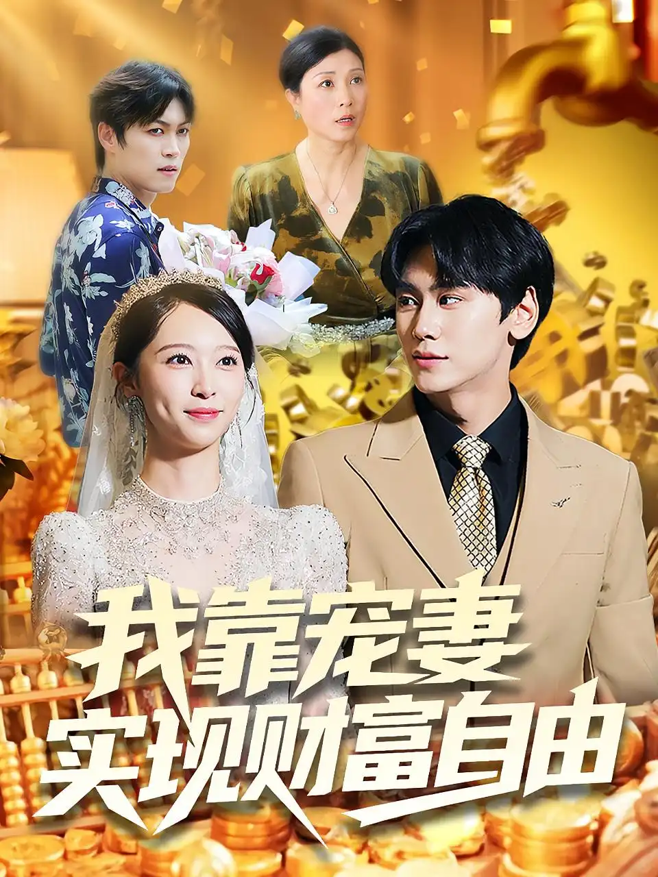 我靠宠妻实现财富自由（80集）段少卿&李汶朔海报