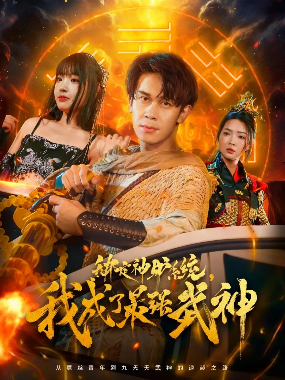 短剧《绑定神驴系统我成了最强武神》高清完整版全集免费在线观看