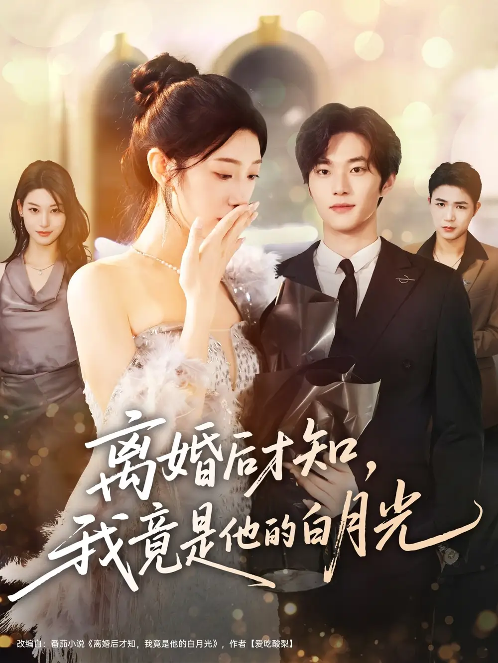 短剧《离婚后才知，我竟是他的白月光》高清完整版全集免费在线观看