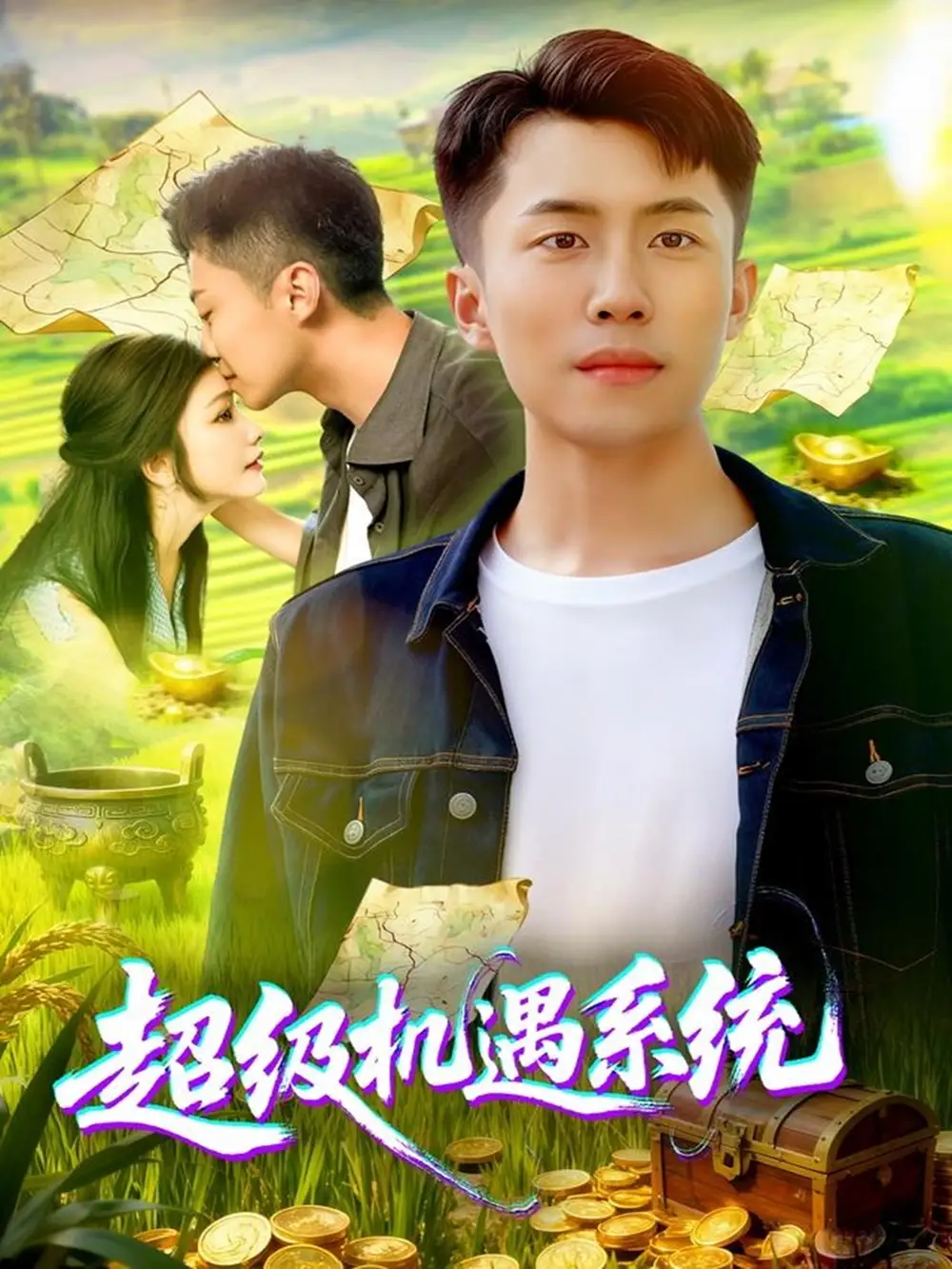 短剧《超级机遇系统》高清完整版全集免费在线观看