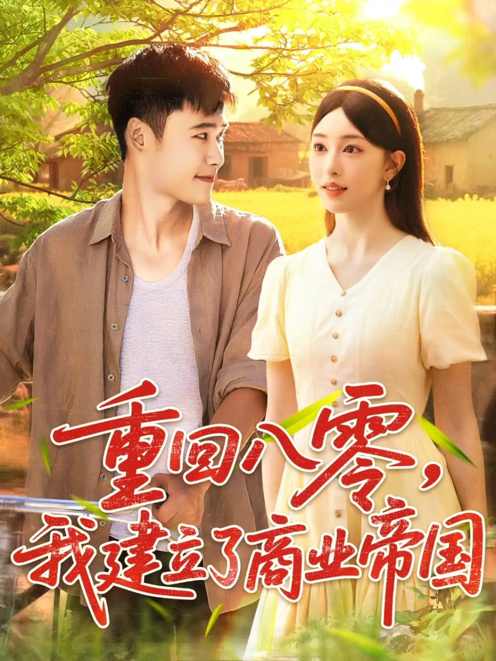 短剧《重回八零我建立了商业帝国》高清完整版全集免费在线观看