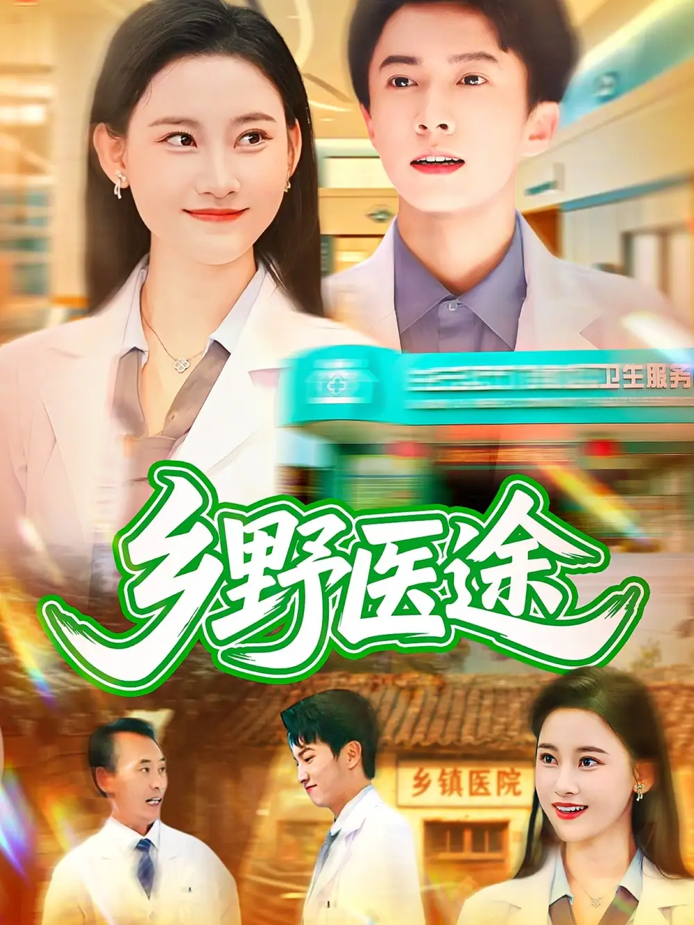 乡野医途(92集)刘辰宇&刘凯伦高清海报图片 乡野医途(92集)刘辰宇&刘凯伦海报