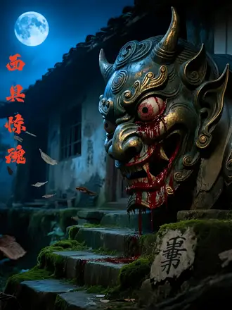 短剧《面具惊魂》高清完整版全集免费在线观看