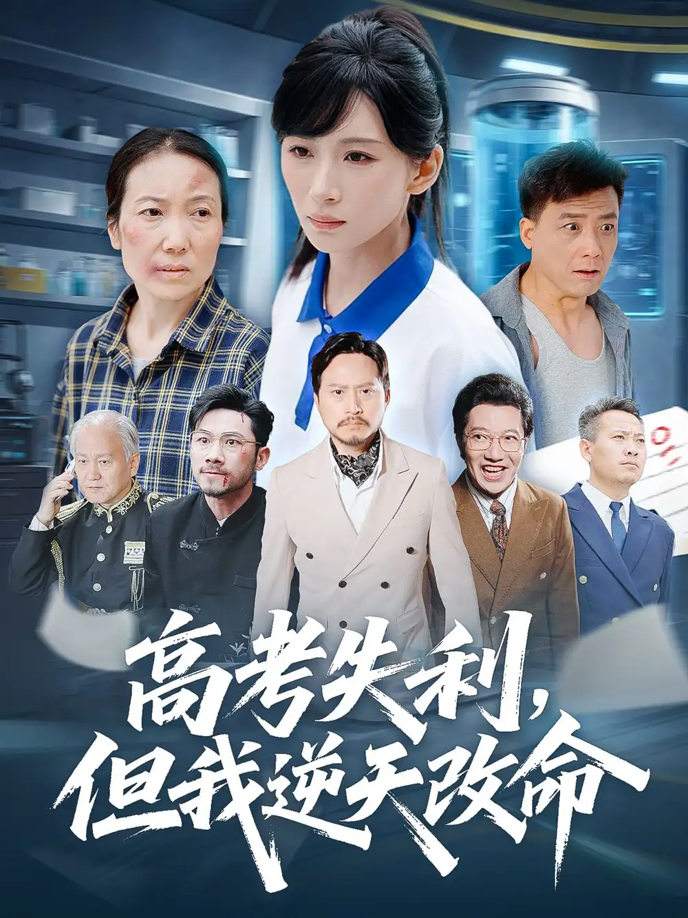 零分交卷,但我惊艳全球&高考失利,但我逆天改命(58集)胡曦&张雷含高清海报图片 零分交卷,但我惊艳全球&高考失利,但我逆天改命(58集)胡曦&张雷含海报