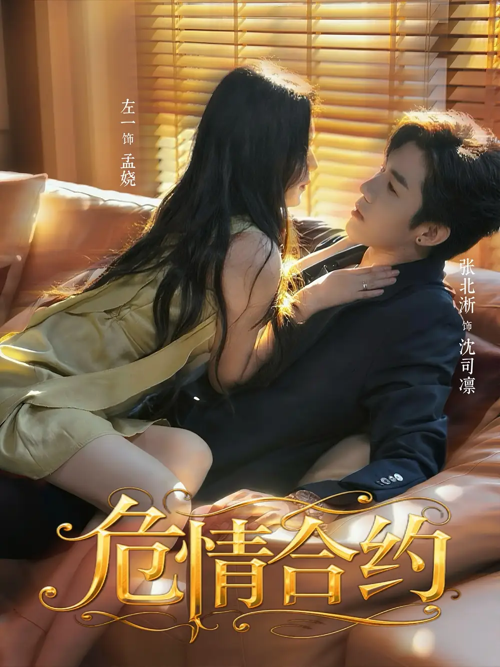 短剧《危情合约》高清完整版全集免费在线观看