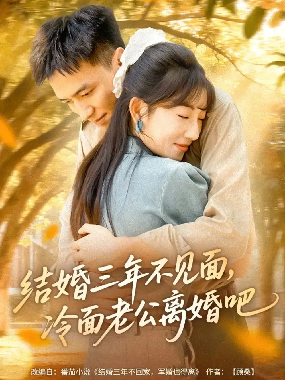 结婚三年不见面，冷面老公离婚吧（67集）刘乂宇＆孙丛珊海报