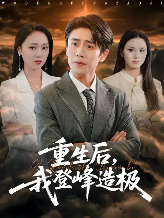 重生后，我登峰造极 (80集) 周越&李灼一海报