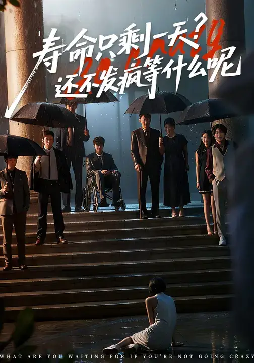 短剧《寿命只剩一天，还不发疯等什么呢》高清完整版全集免费在线观看