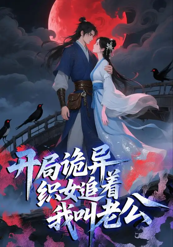 开局诡异织女追着我叫老公（43集）动漫海报