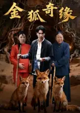 金狐奇缘(42集)李图图&张旭高清海报图片 金狐奇缘(42集)李图图&张旭海报