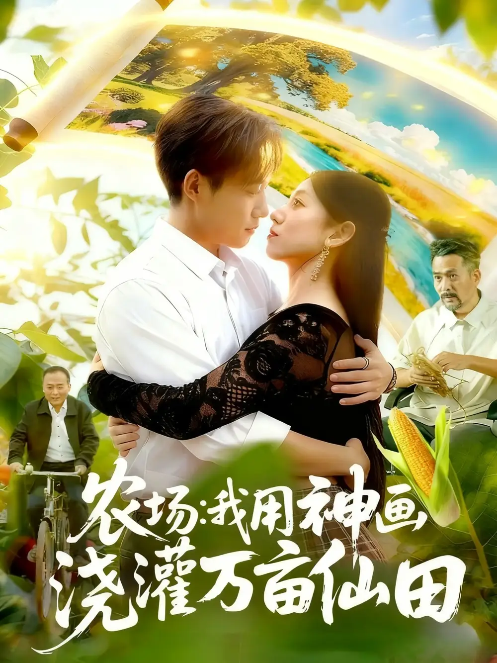 短剧《农场我用神画浇灌万亩仙田》高清完整版全集免费在线观看