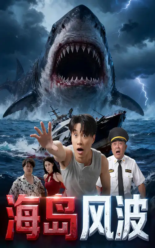 海岛风波(50集)孙逸仁&张翎月高清海报图片 海岛风波(50集)孙逸仁&张翎月海报