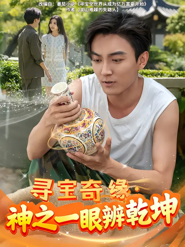 短剧《寻宝奇缘，神之一眼辨乾坤》高清完整版全集免费在线观看