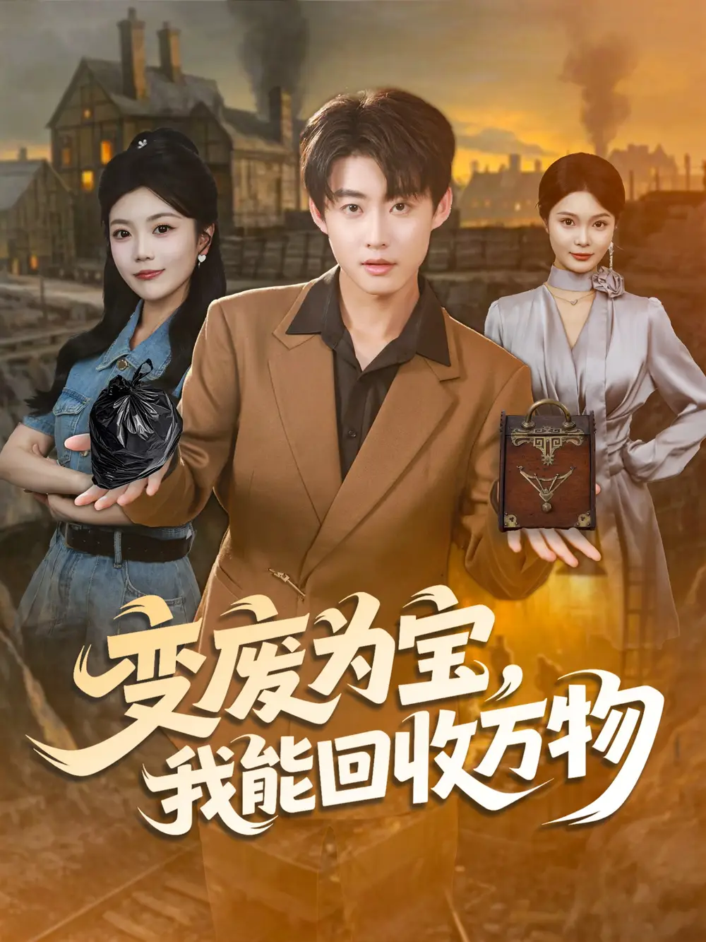 短剧《变废为宝，我能回收万物》高清完整版全集免费在线观看