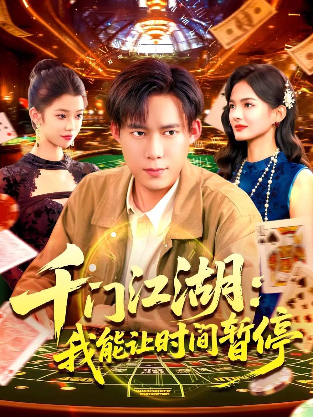 短剧《时间暂停，我能掌控一切＆千门江湖我能让时间暂停》高清完整版全集免费在线观看