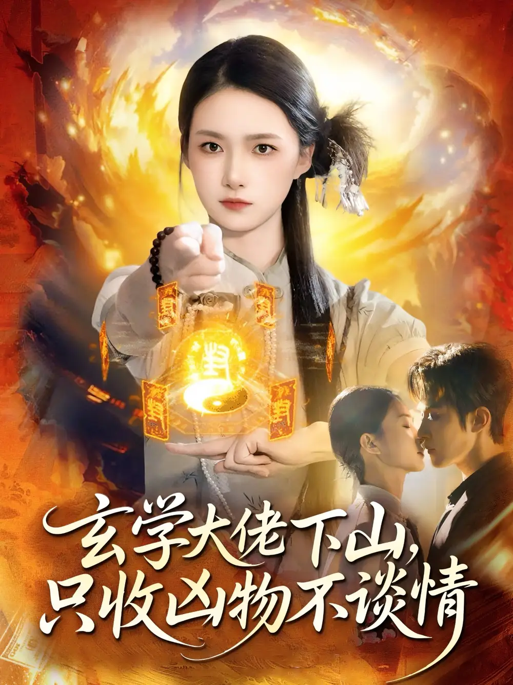 短剧《玄学大佬下山，只收凶物不谈情》高清完整版全集免费在线观看