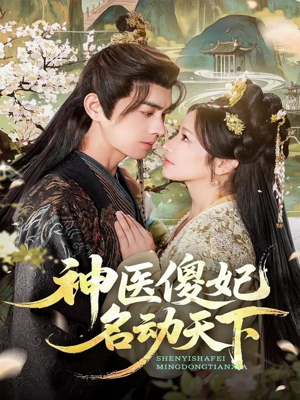 神医傻妃名动天下（80集）王彦鑫＆伍姣海报