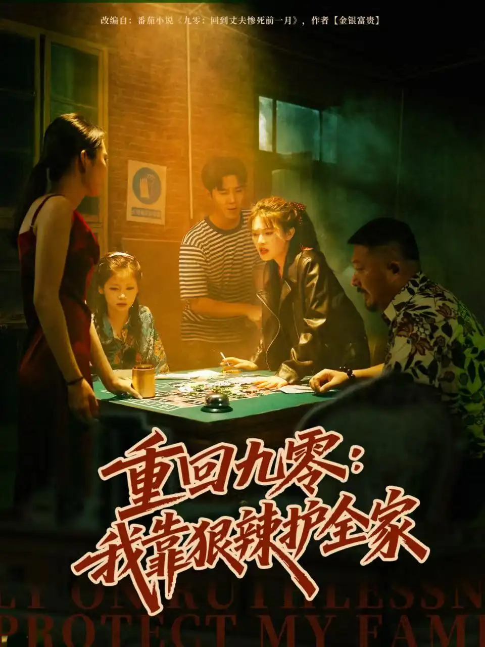 短剧《重回九零：我靠狠辣护全家》高清完整版全集免费在线观看