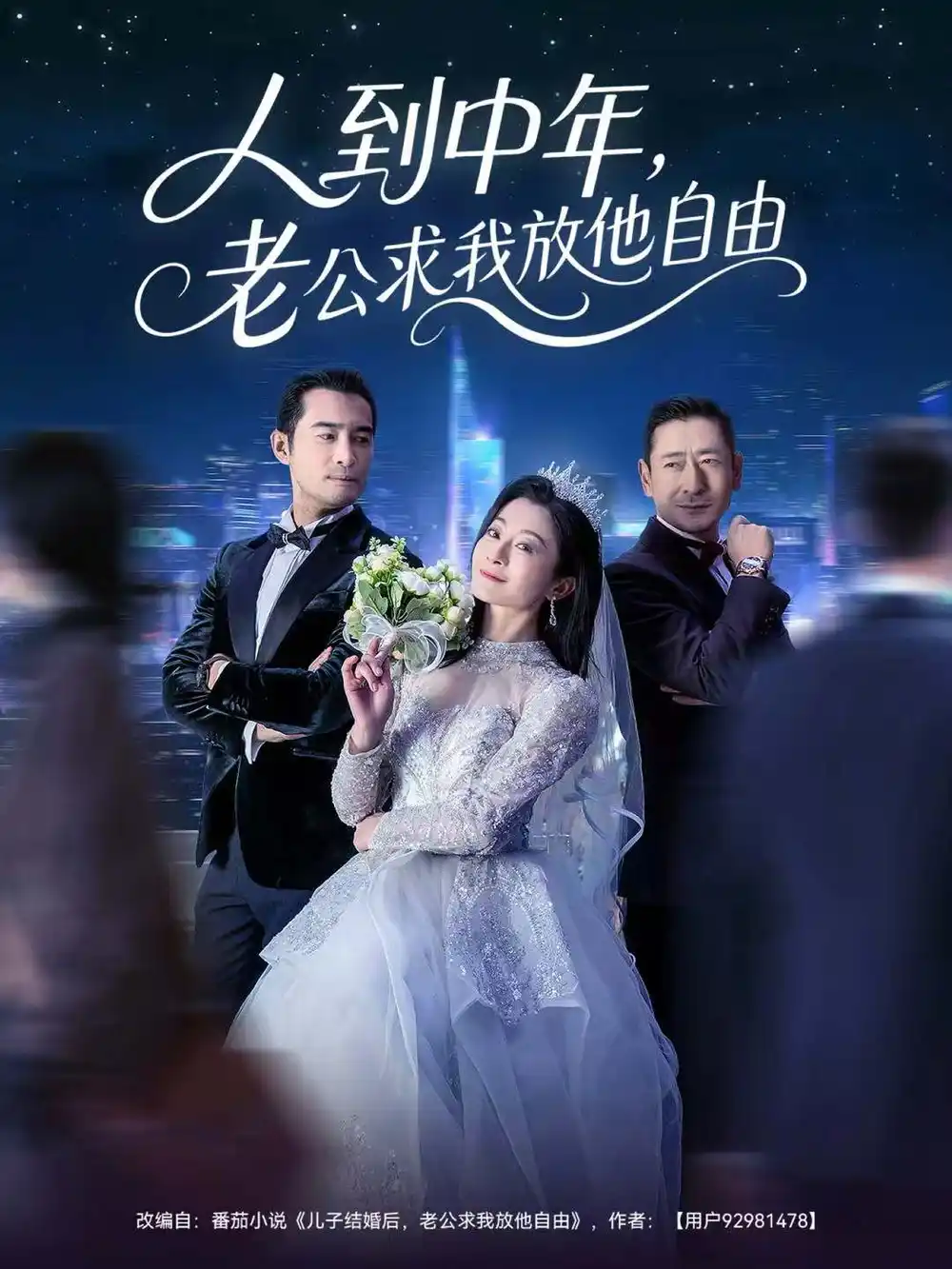 人到中年,老公求我放他自由(60集)宁浩然&李部高清海报图片 人到中年,老公求我放他自由(60集)宁浩然&李部海报