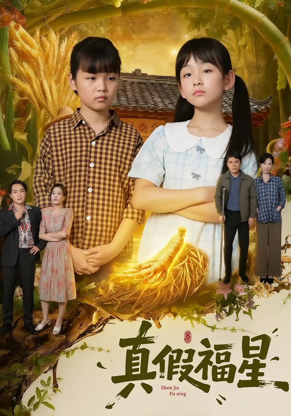 短剧《真假福星》高清完整版全集免费在线观看