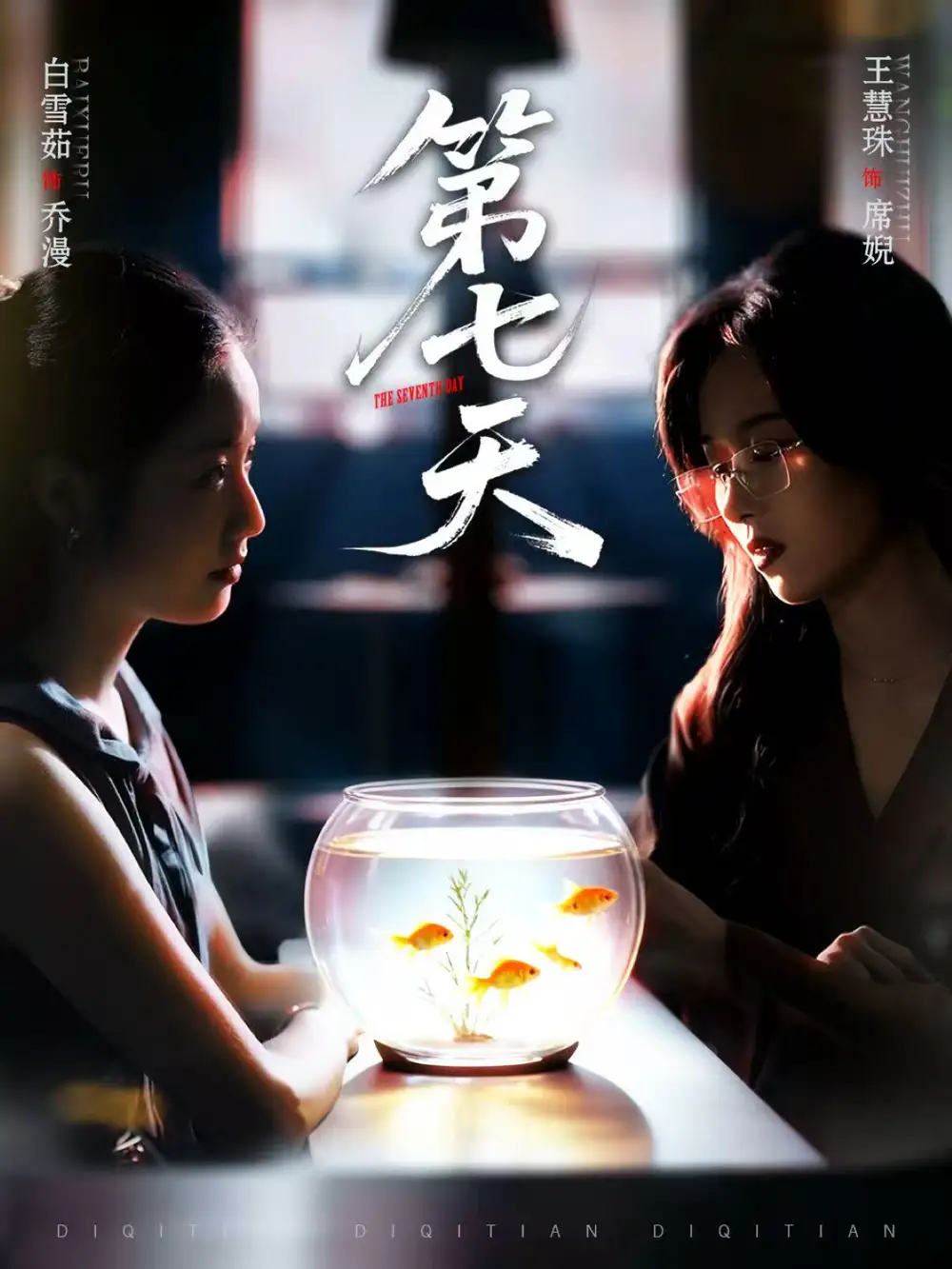 第七天(48集)白雪茹&王慧珠高清海报图片 第七天(48集)白雪茹&王慧珠海报