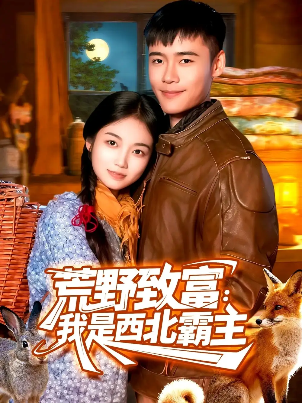 短剧《荒野致富：我是西北霸主》高清完整版全集免费在线观看