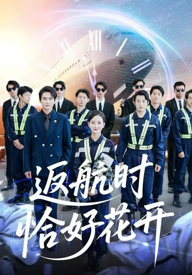 返航时恰好花开（101集）魏梦迪&李家豪海报